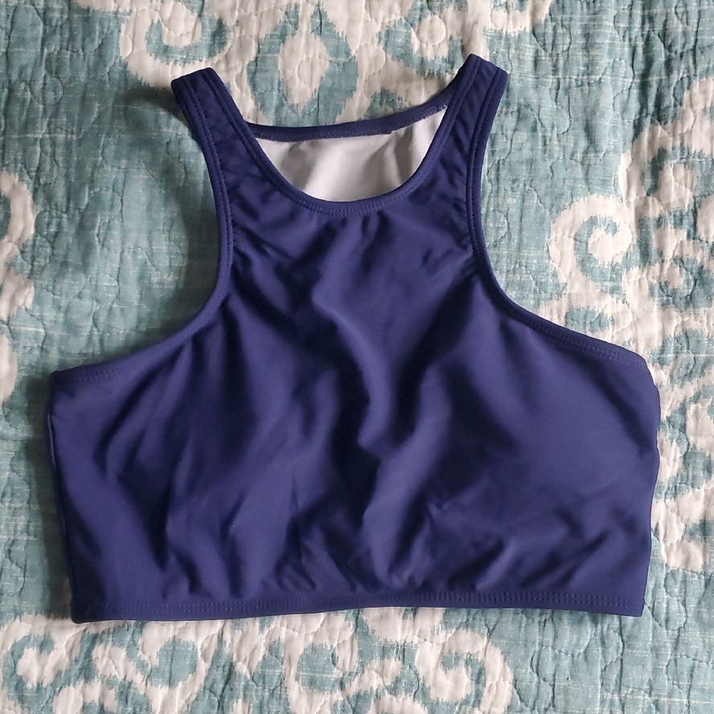 Swimzip Halter Bikini Top